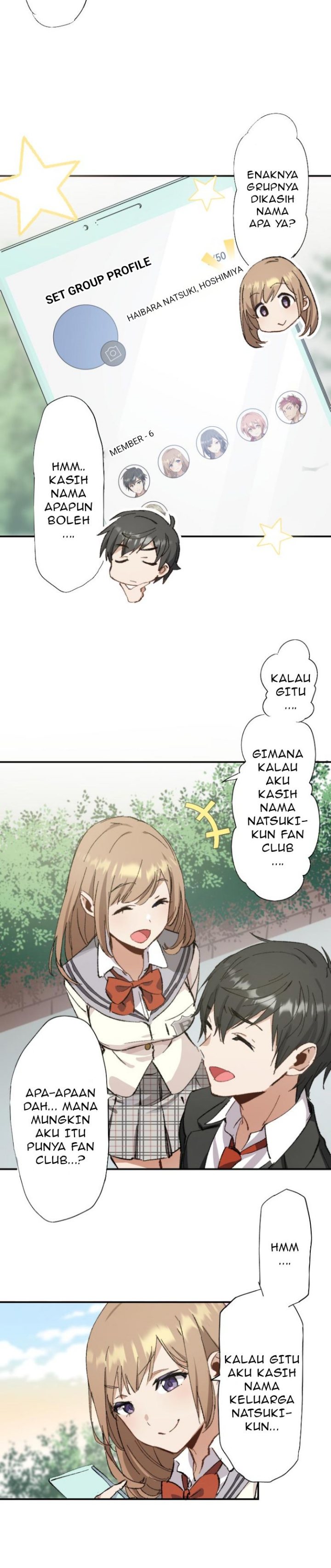 Haibara-kun no Tsuyokute Seishun New Game