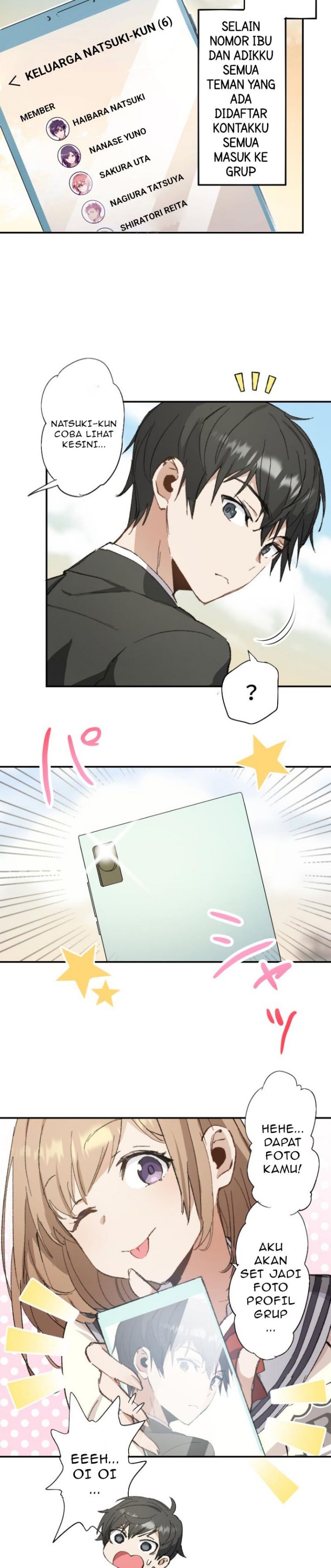 Haibara-kun no Tsuyokute Seishun New Game
