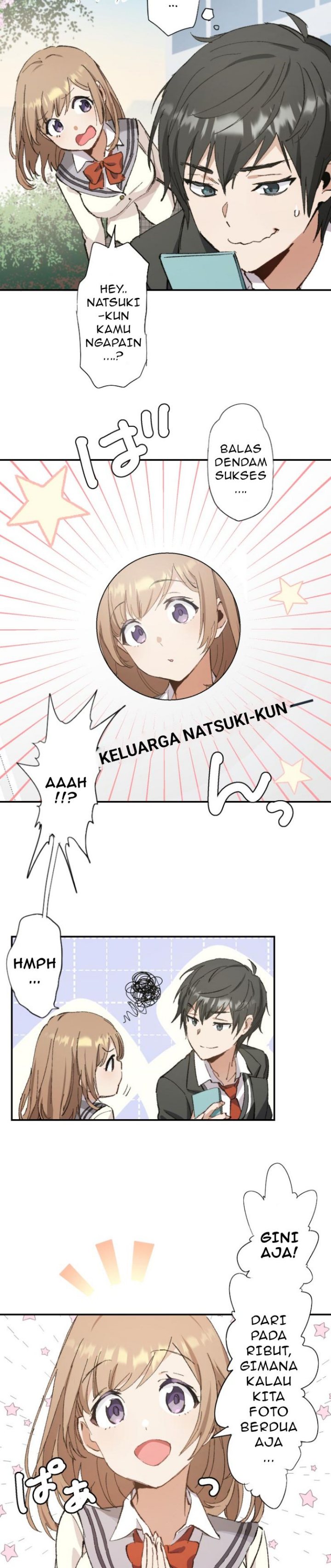 Haibara-kun no Tsuyokute Seishun New Game