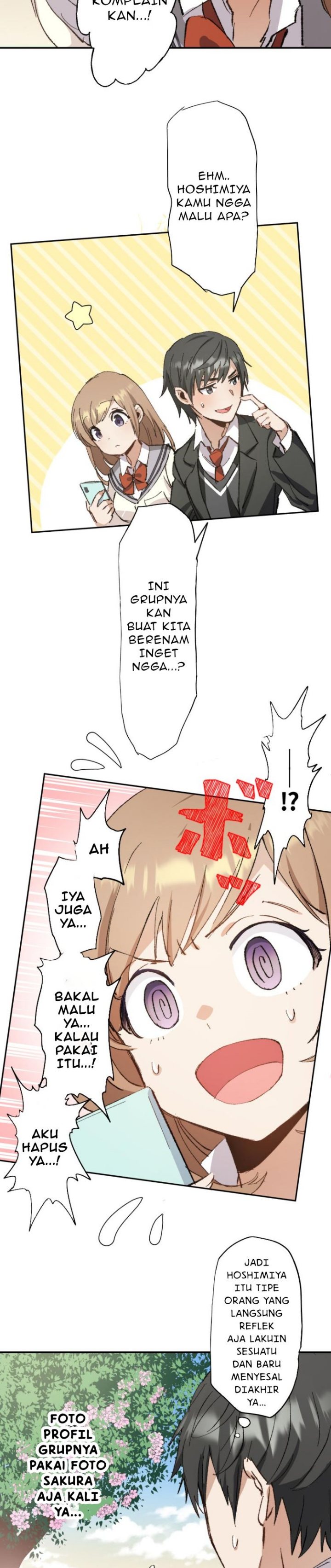 Haibara-kun no Tsuyokute Seishun New Game