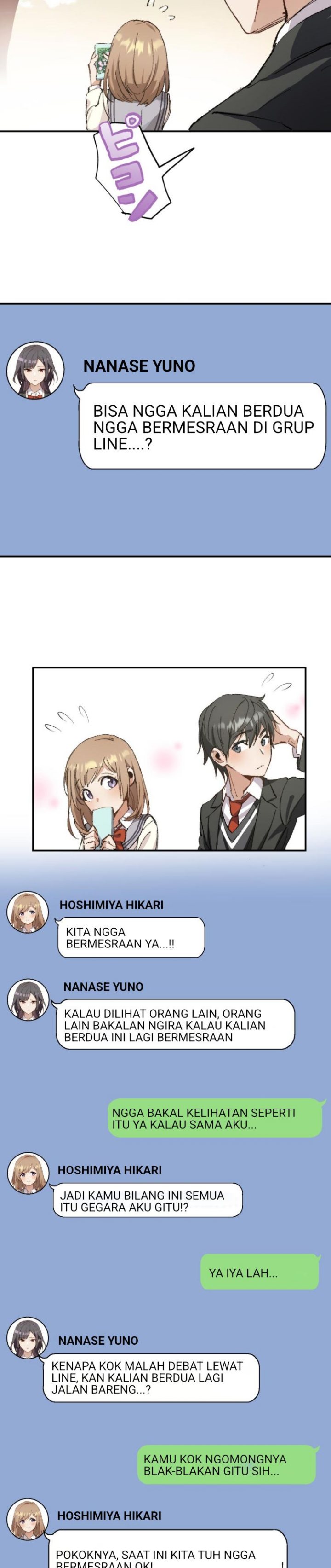 Haibara-kun no Tsuyokute Seishun New Game