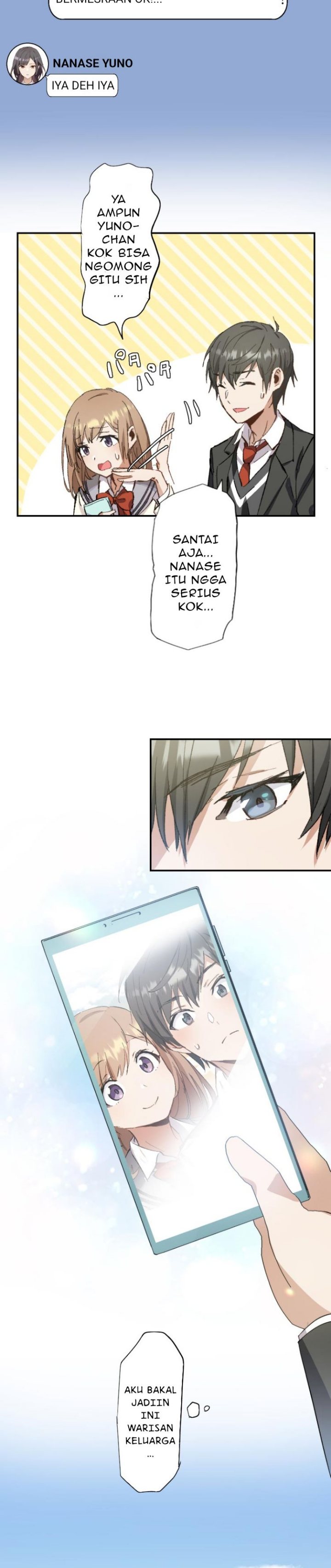 Haibara-kun no Tsuyokute Seishun New Game
