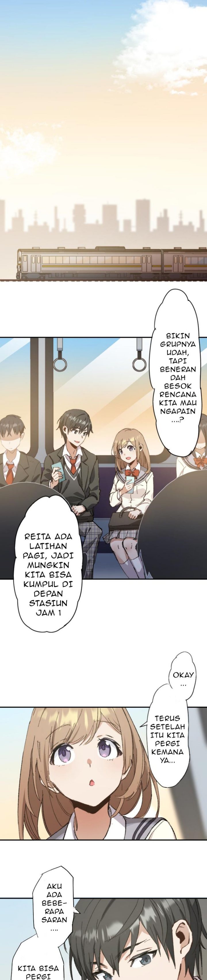 Haibara-kun no Tsuyokute Seishun New Game
