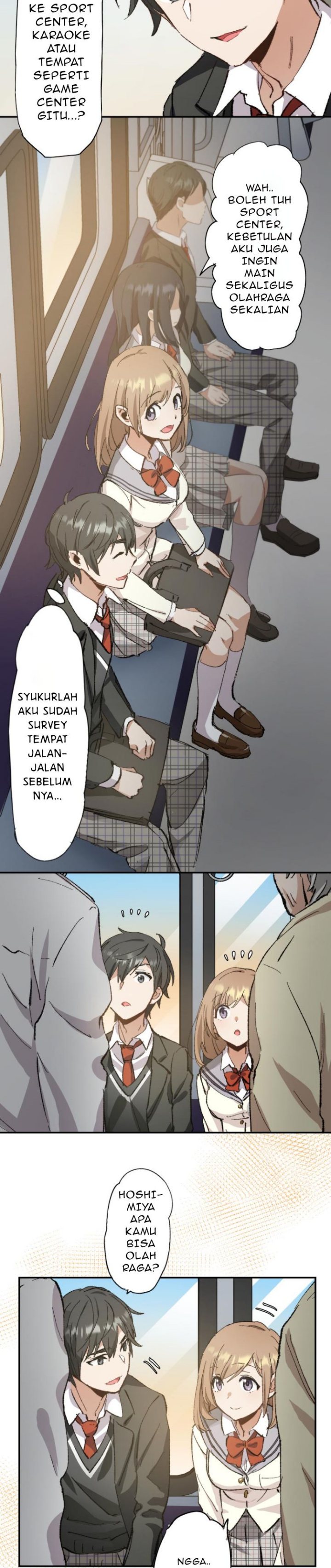 Haibara-kun no Tsuyokute Seishun New Game