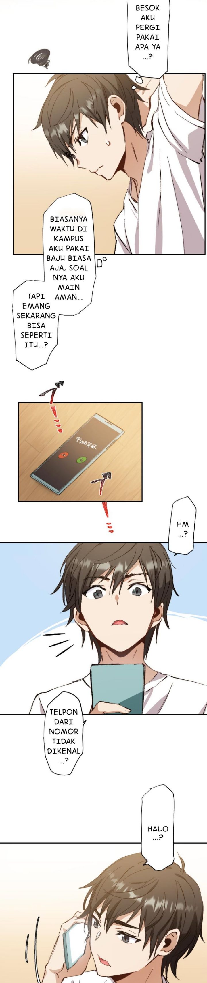 Haibara-kun no Tsuyokute Seishun New Game