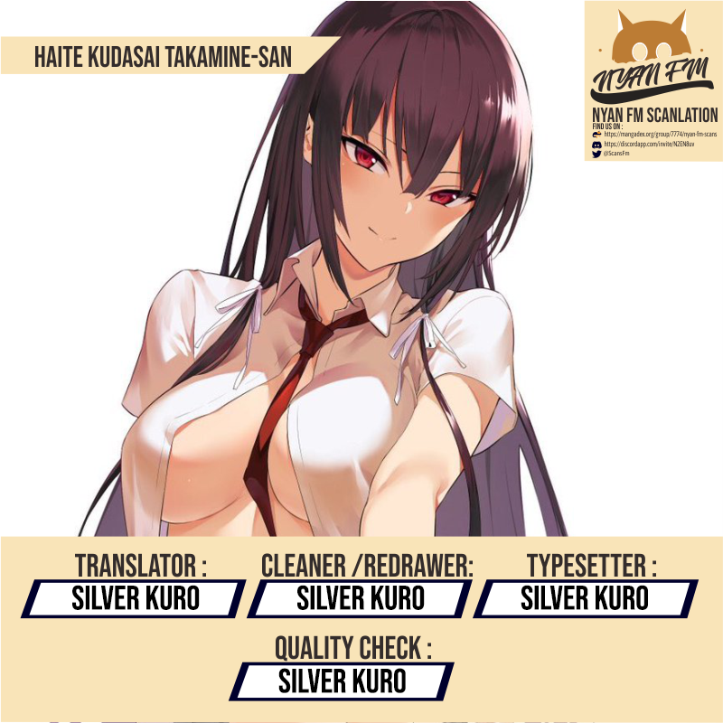 Haite Kudasai Takamine-san