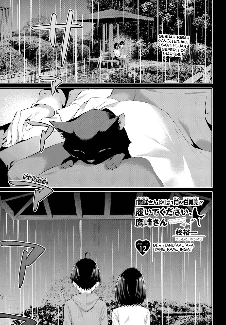 Haite Kudasai Takamine-san