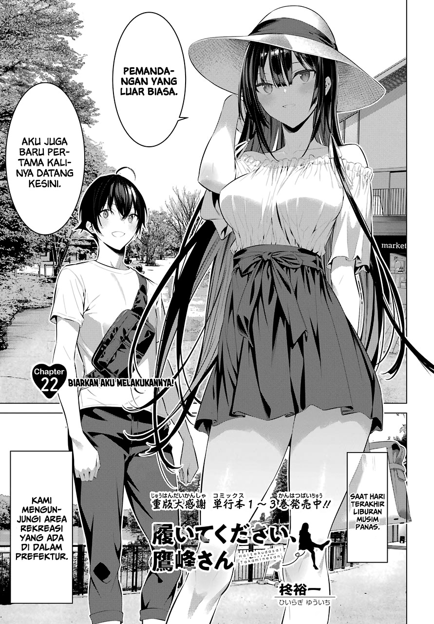 Haite Kudasai Takamine-san