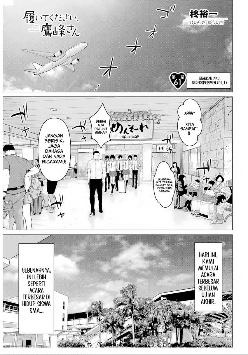Haite Kudasai Takamine-san