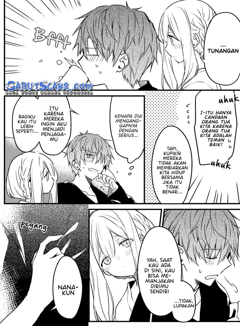 Hakanai Kimi wa Moukou wo Hajimeru