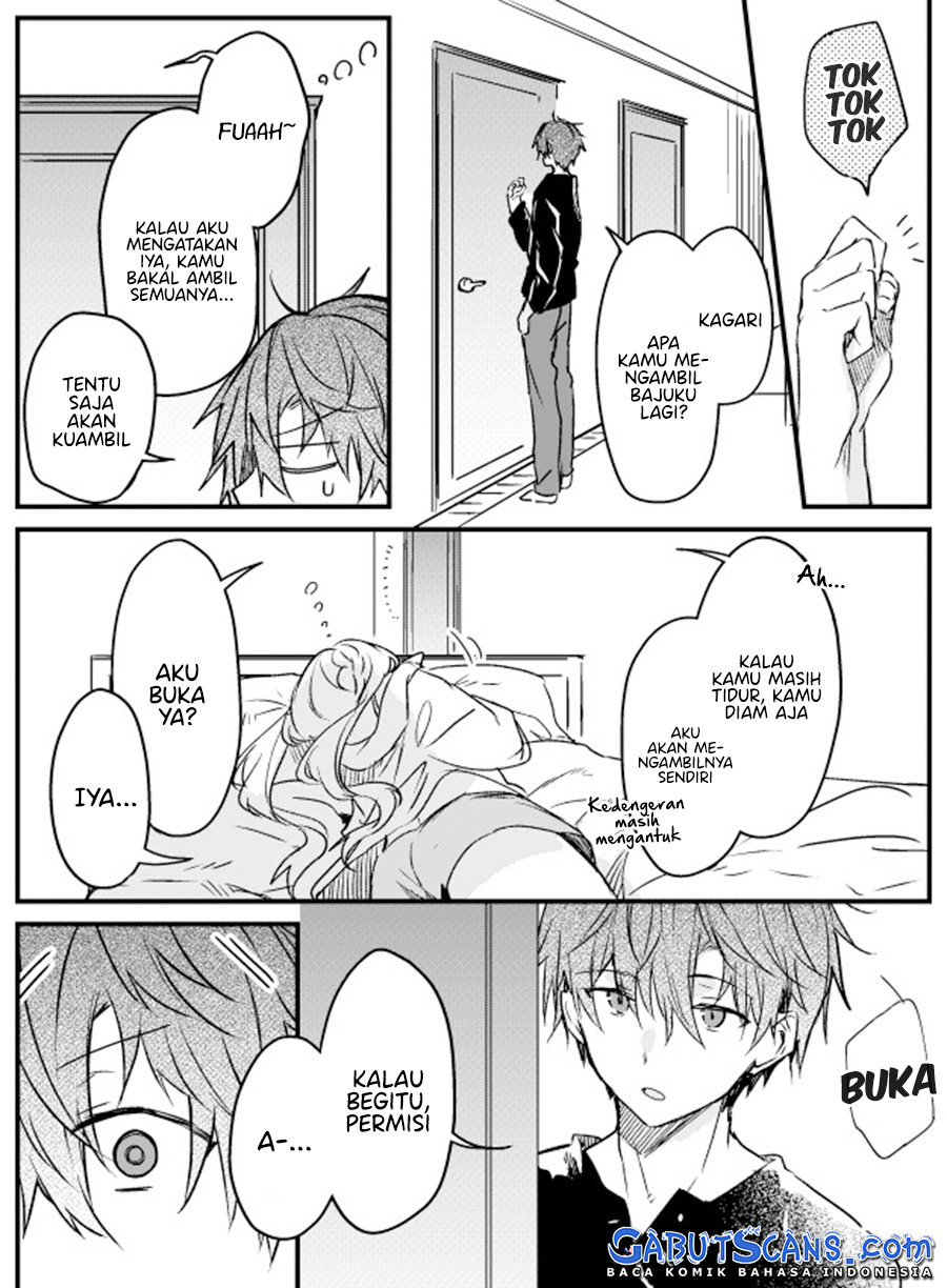 Hakanai Kimi wa Moukou wo Hajimeru