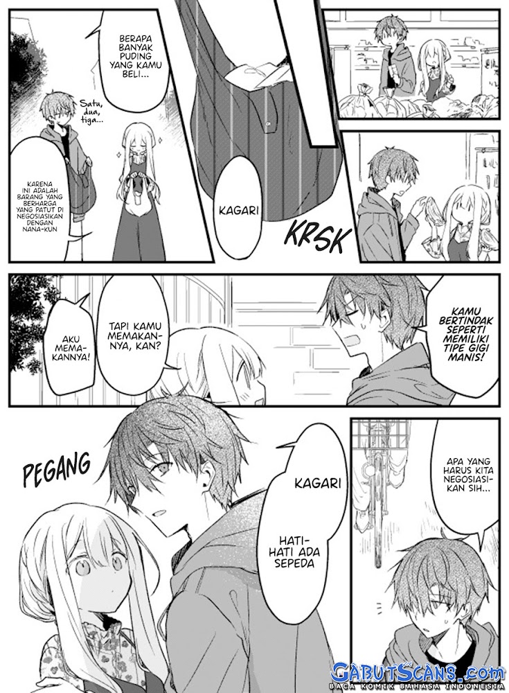 Hakanai Kimi wa Moukou wo Hajimeru
