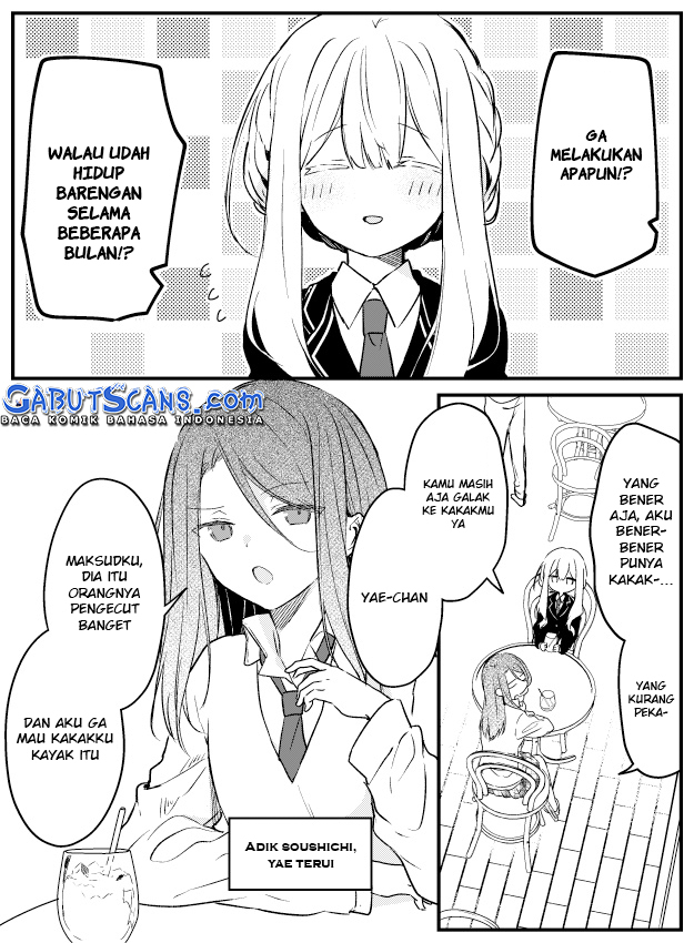 Hakanai Kimi wa Moukou wo Hajimeru
