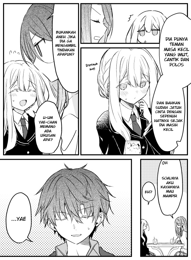 Hakanai Kimi wa Moukou wo Hajimeru