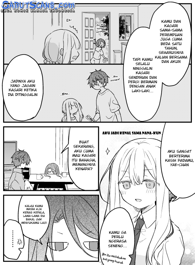 Hakanai Kimi wa Moukou wo Hajimeru
