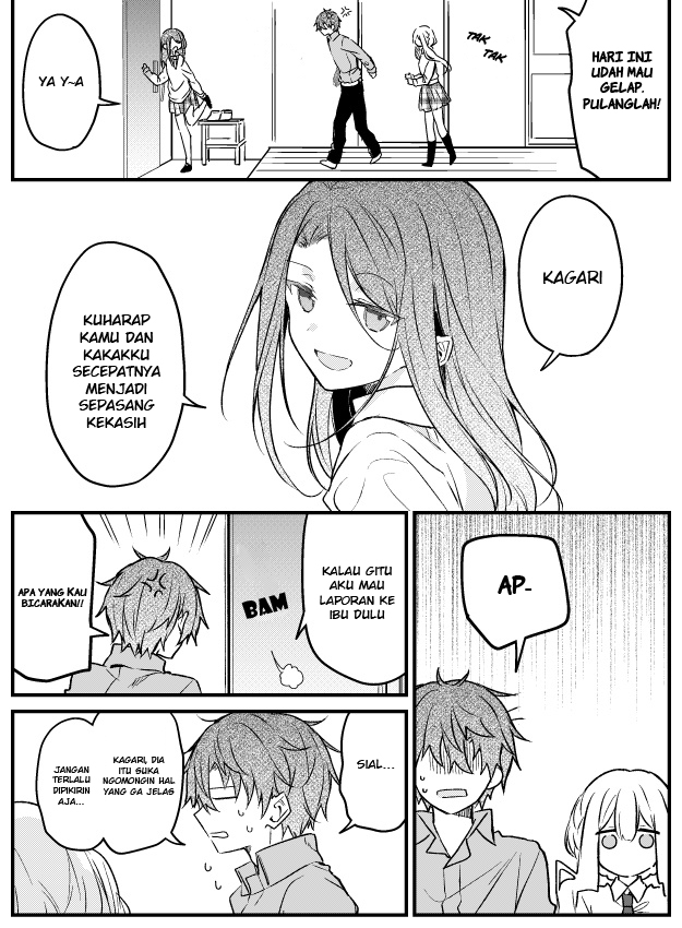 Hakanai Kimi wa Moukou wo Hajimeru
