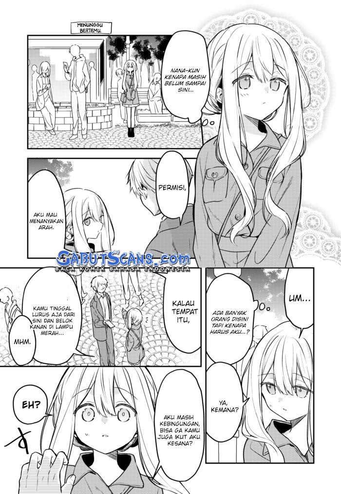 Hakanai Kimi wa Moukou wo Hajimeru