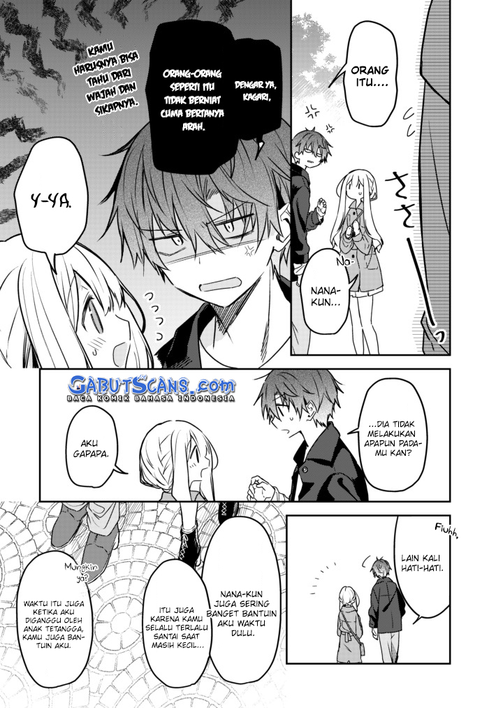 Hakanai Kimi wa Moukou wo Hajimeru