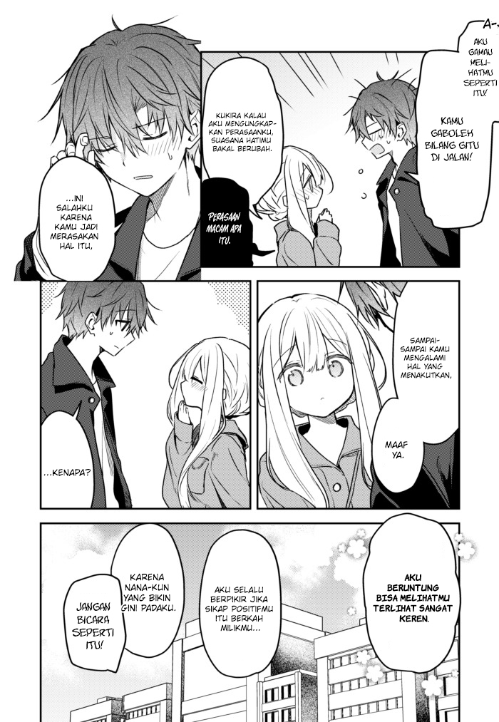 Hakanai Kimi wa Moukou wo Hajimeru