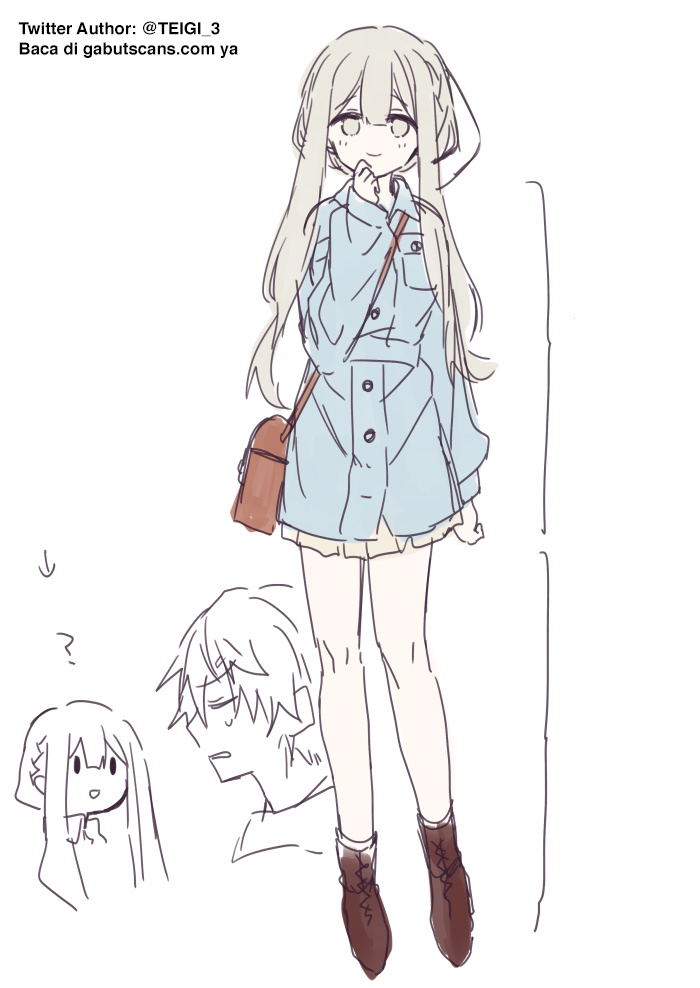 Hakanai Kimi wa Moukou wo Hajimeru