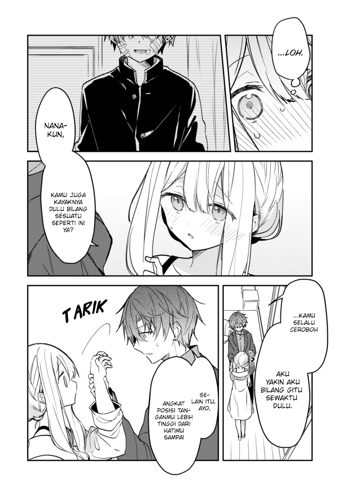 Hakanai Kimi wa Moukou wo Hajimeru