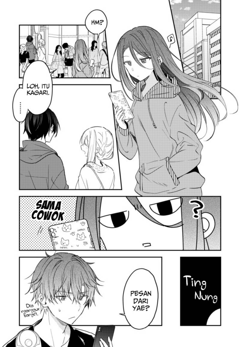 Hakanai Kimi wa Moukou wo Hajimeru