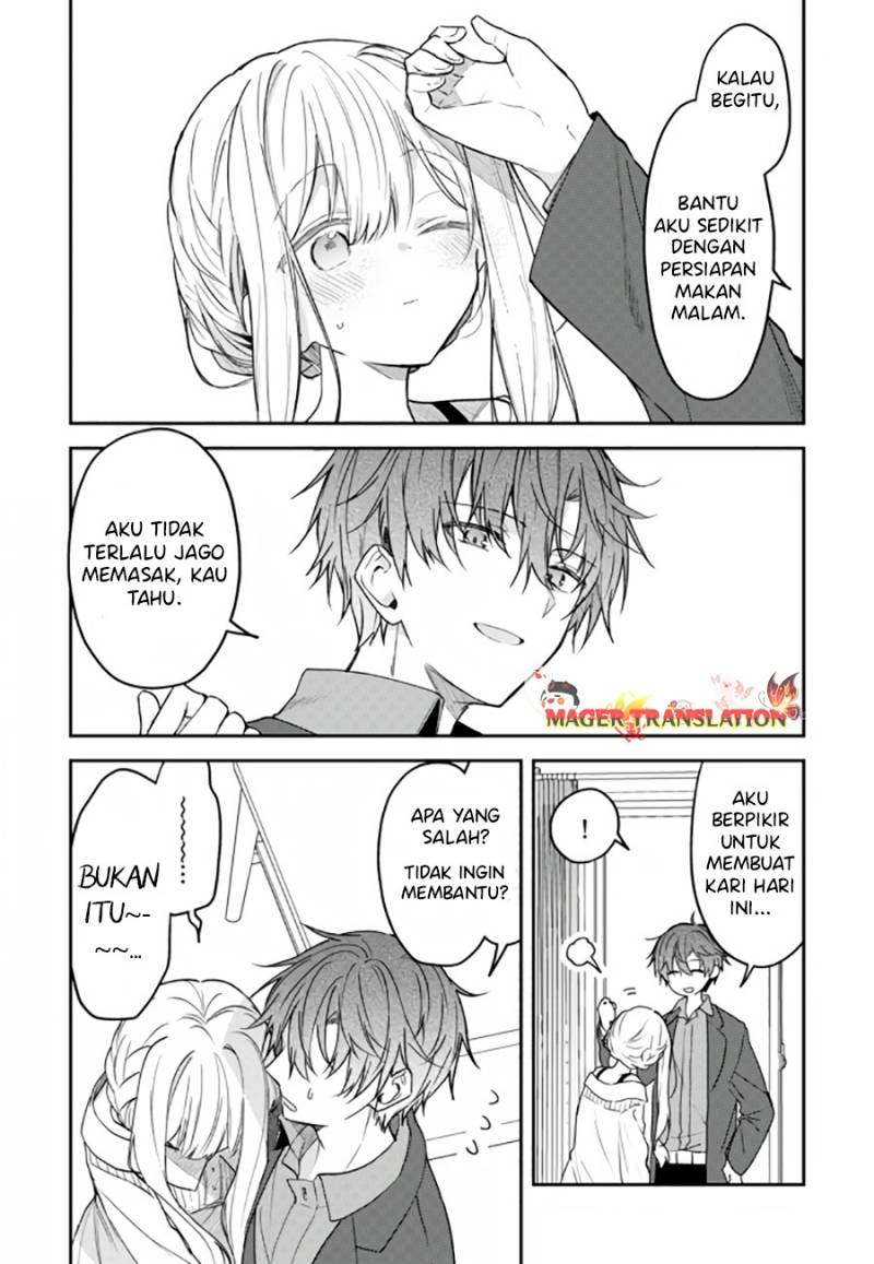 Hakanai Kimi wa Moukou wo Hajimeru