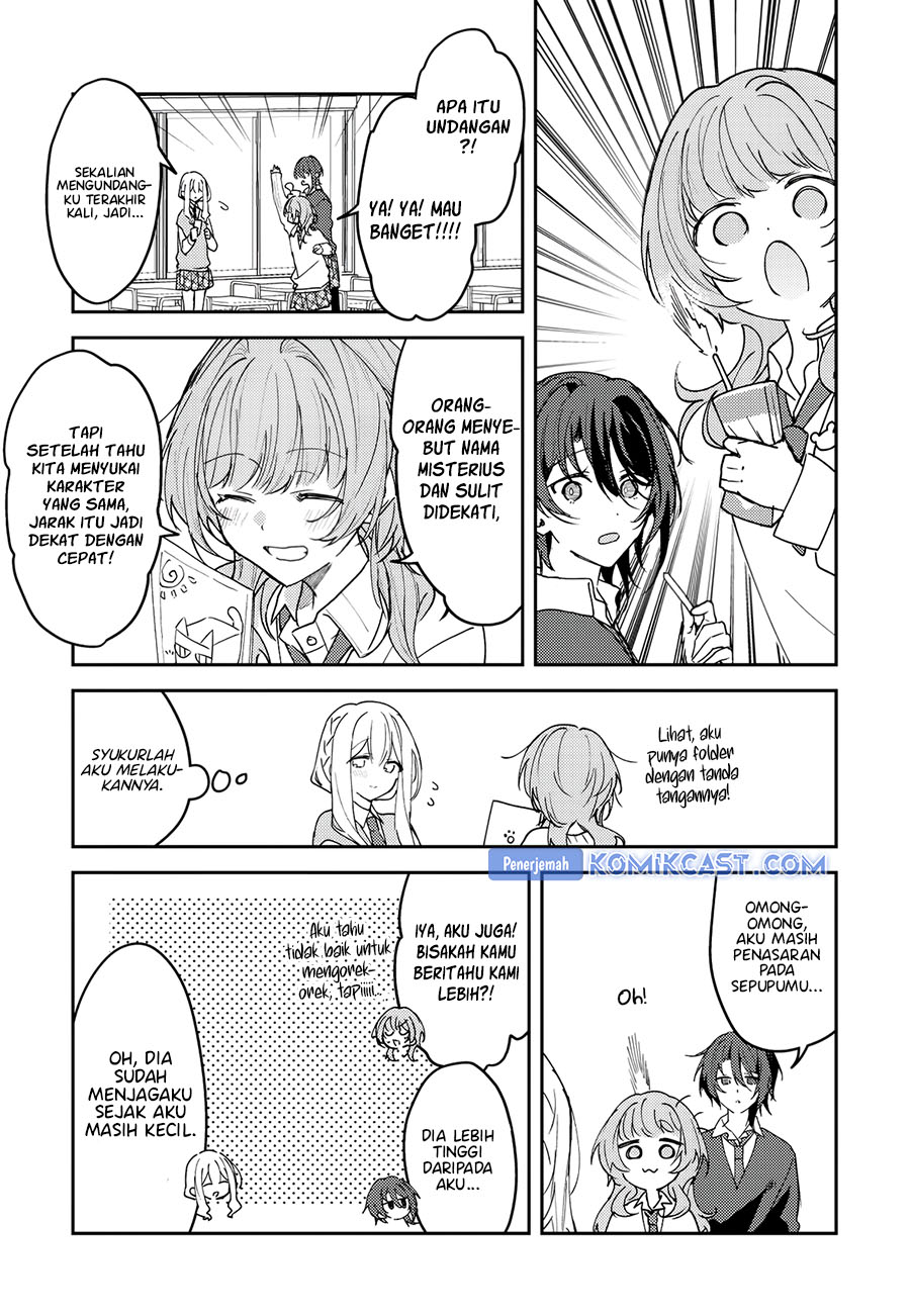 Hakanai Kimi wa Moukou wo Hajimeru