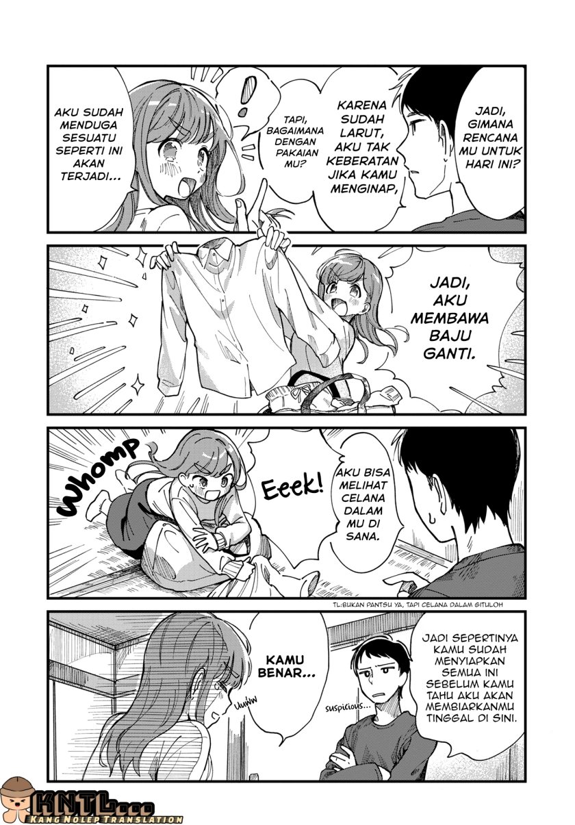 Harapeko Oyako to Motokare Yanushi