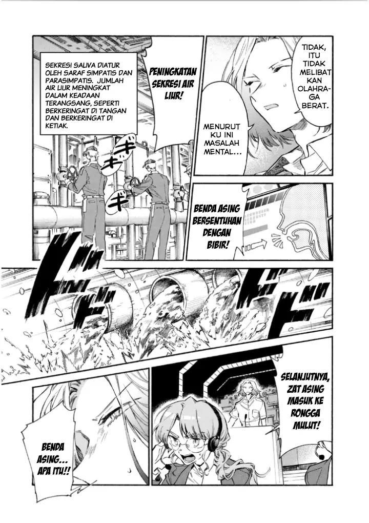 Hataraku Saibou LADY