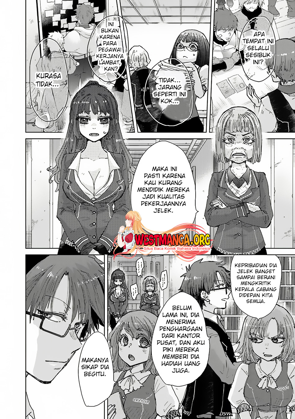 Hazure Skill “Kage ga Usui” o Motsu Guild Shokuin ga Jitsuha Densetsu no Ansatsusha Chapter 35