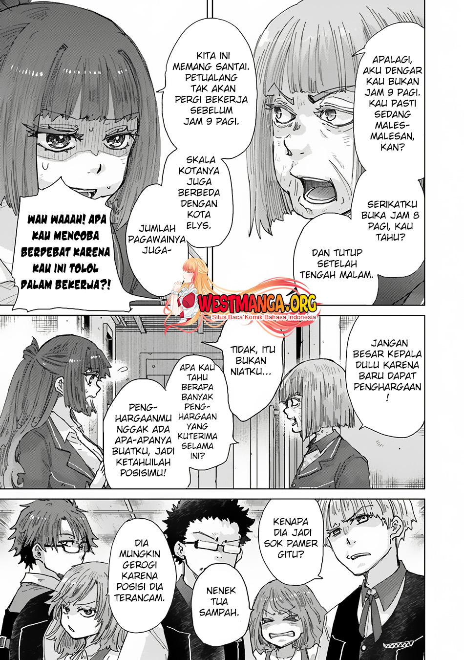 Hazure Skill “Kage ga Usui” o Motsu Guild Shokuin ga Jitsuha Densetsu no Ansatsusha Chapter 35