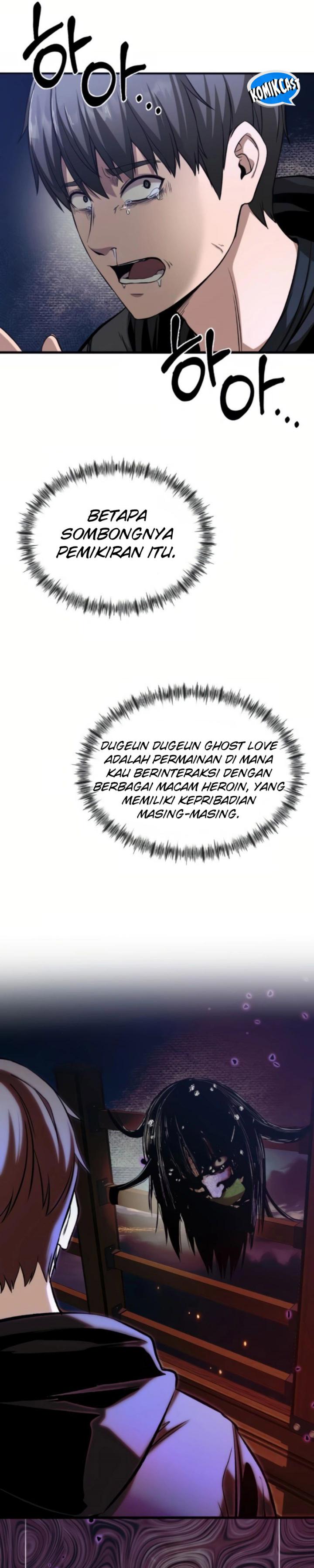 Heart-Pounding Ghostly Poem