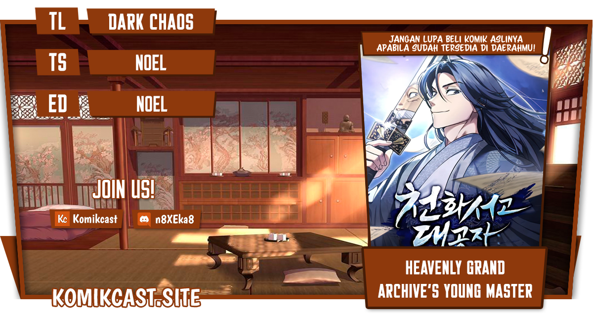 Heavenly Grand Archive’s Young Master