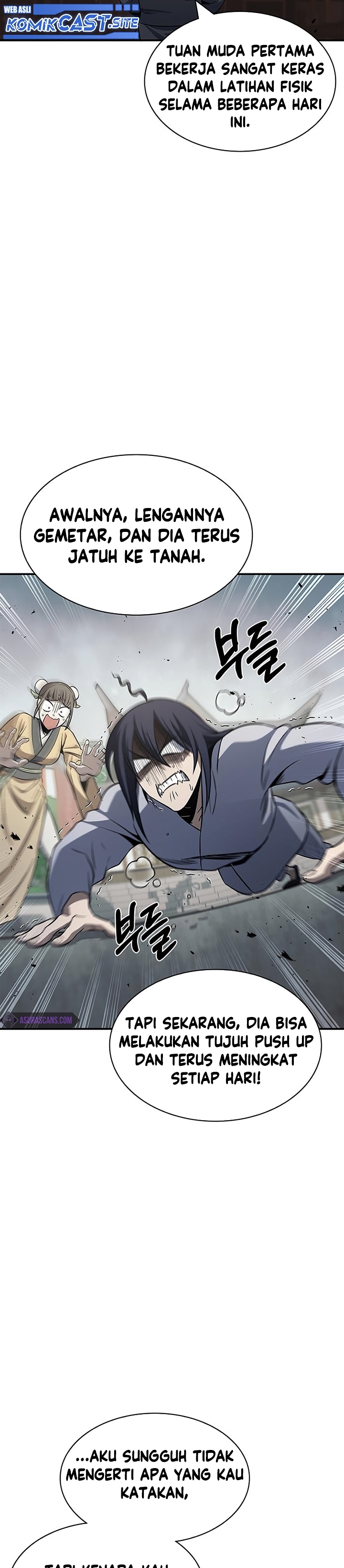 Heavenly Grand Archive’s Young Master