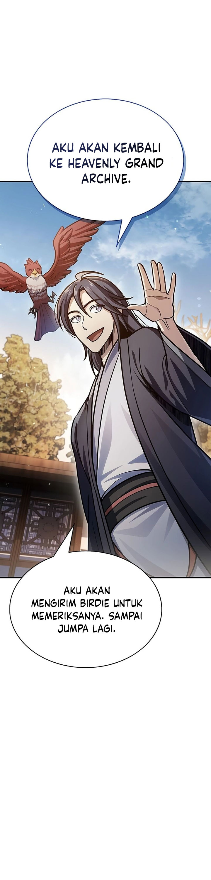 Heavenly Grand Archive’s Young Master