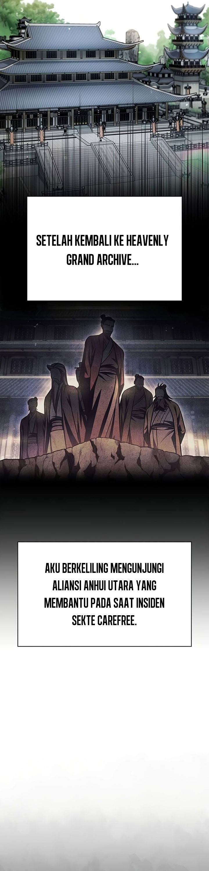Heavenly Grand Archive’s Young Master