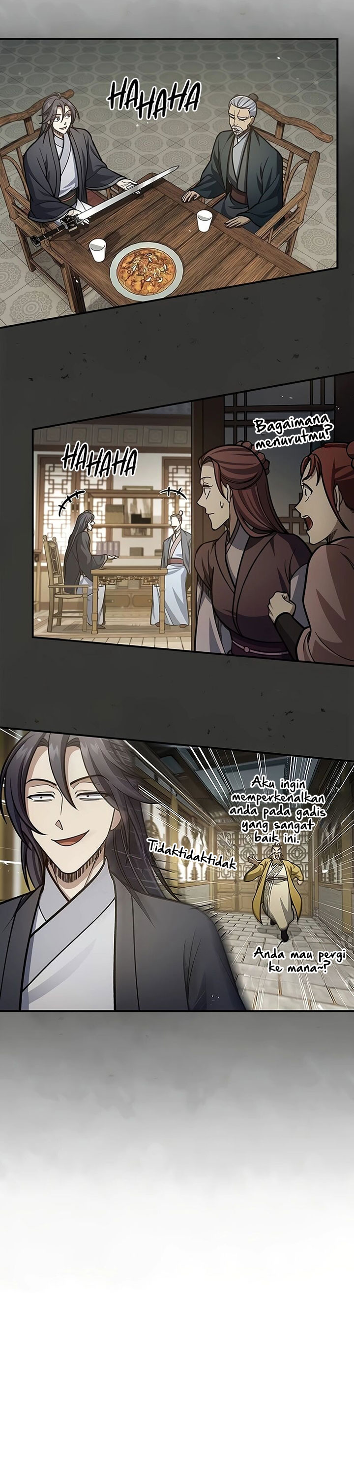 Heavenly Grand Archive’s Young Master
