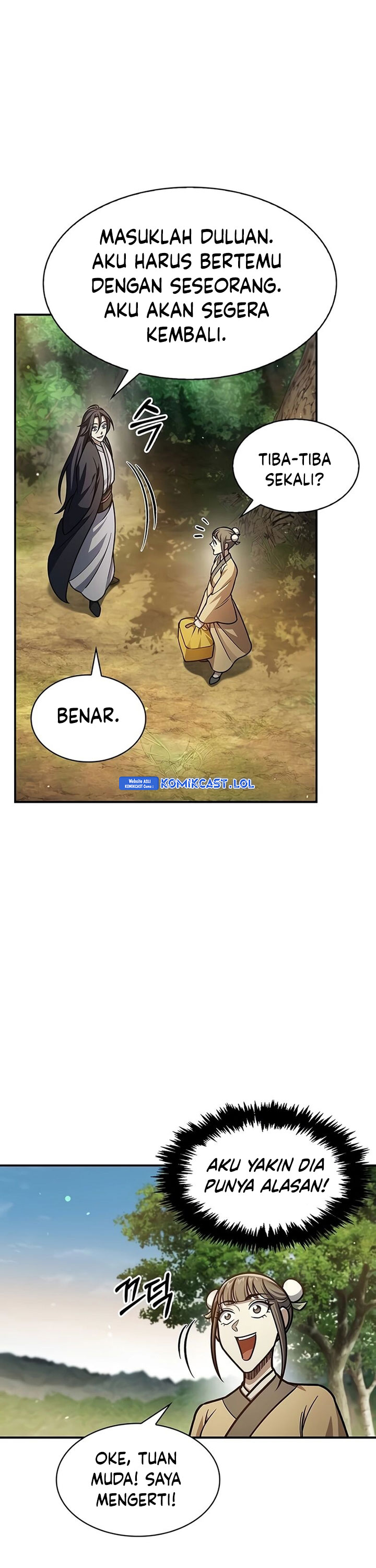 Heavenly Grand Archive’s Young Master
