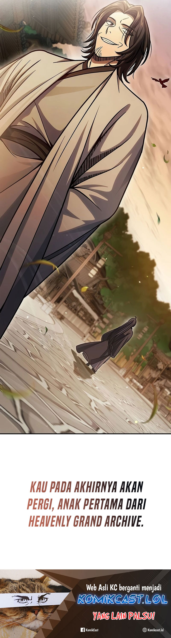 Heavenly Grand Archive’s Young Master