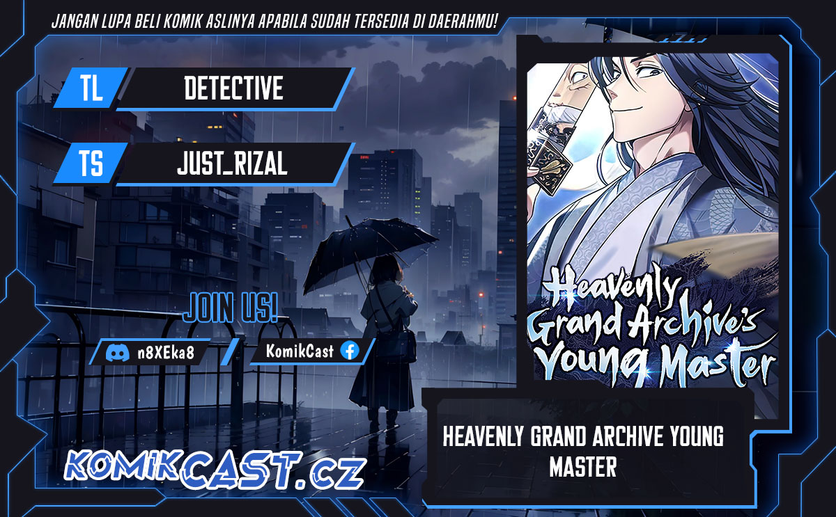 Heavenly Grand Archive’s Young Master