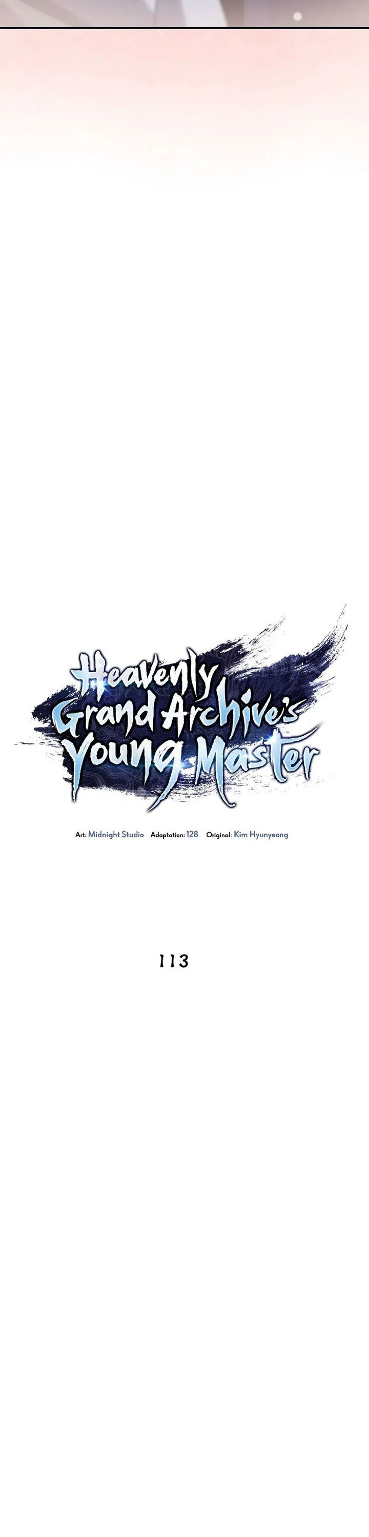Heavenly Grand Archive’s Young Master