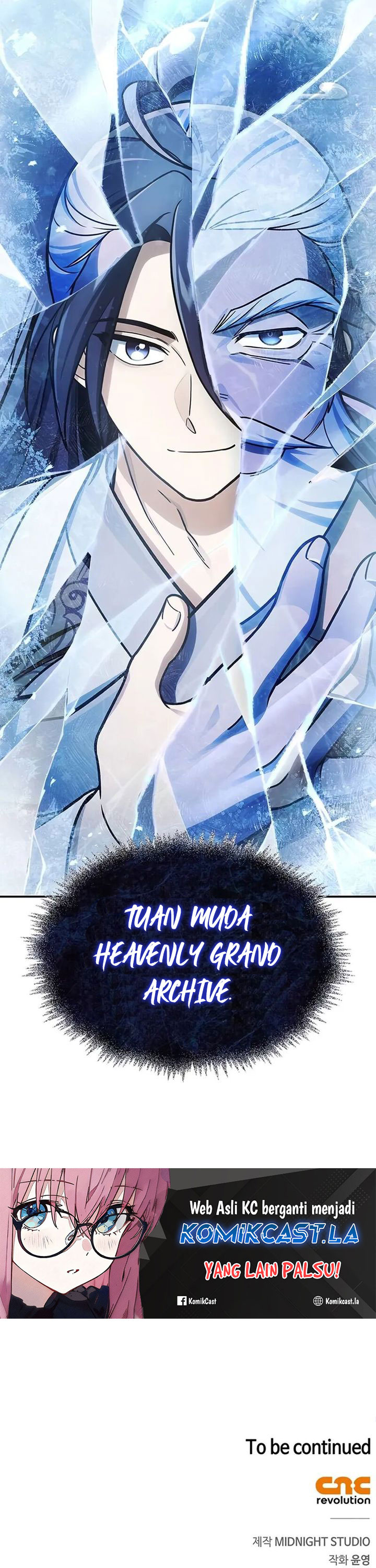 Heavenly Grand Archive’s Young Master