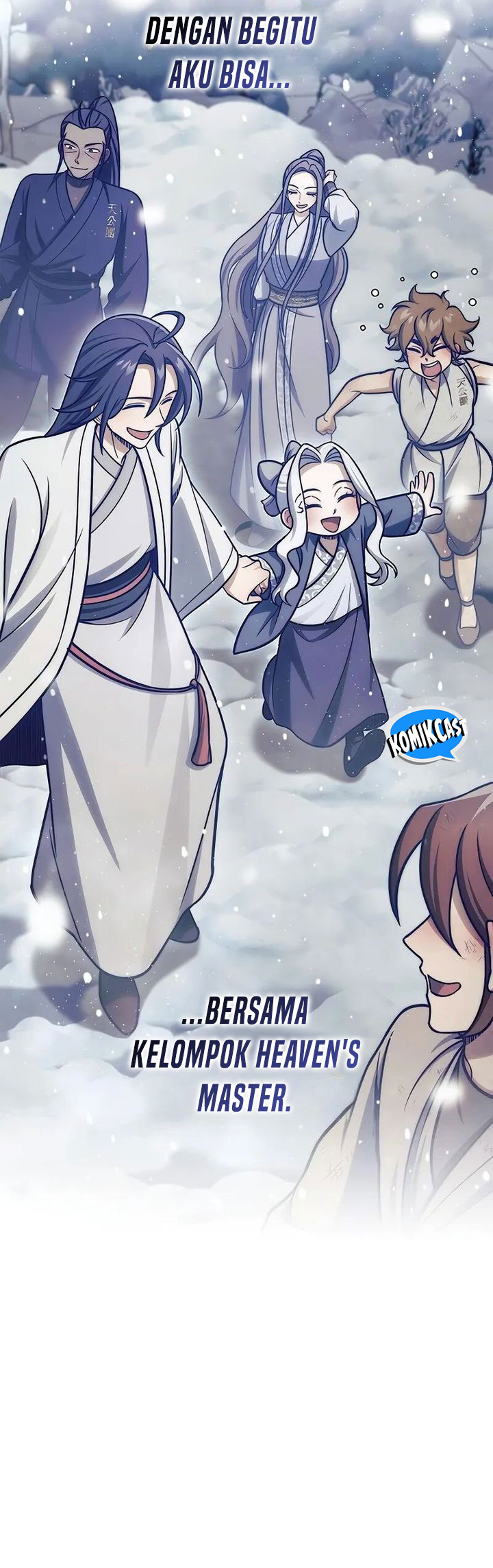 Heavenly Grand Archive’s Young Master
