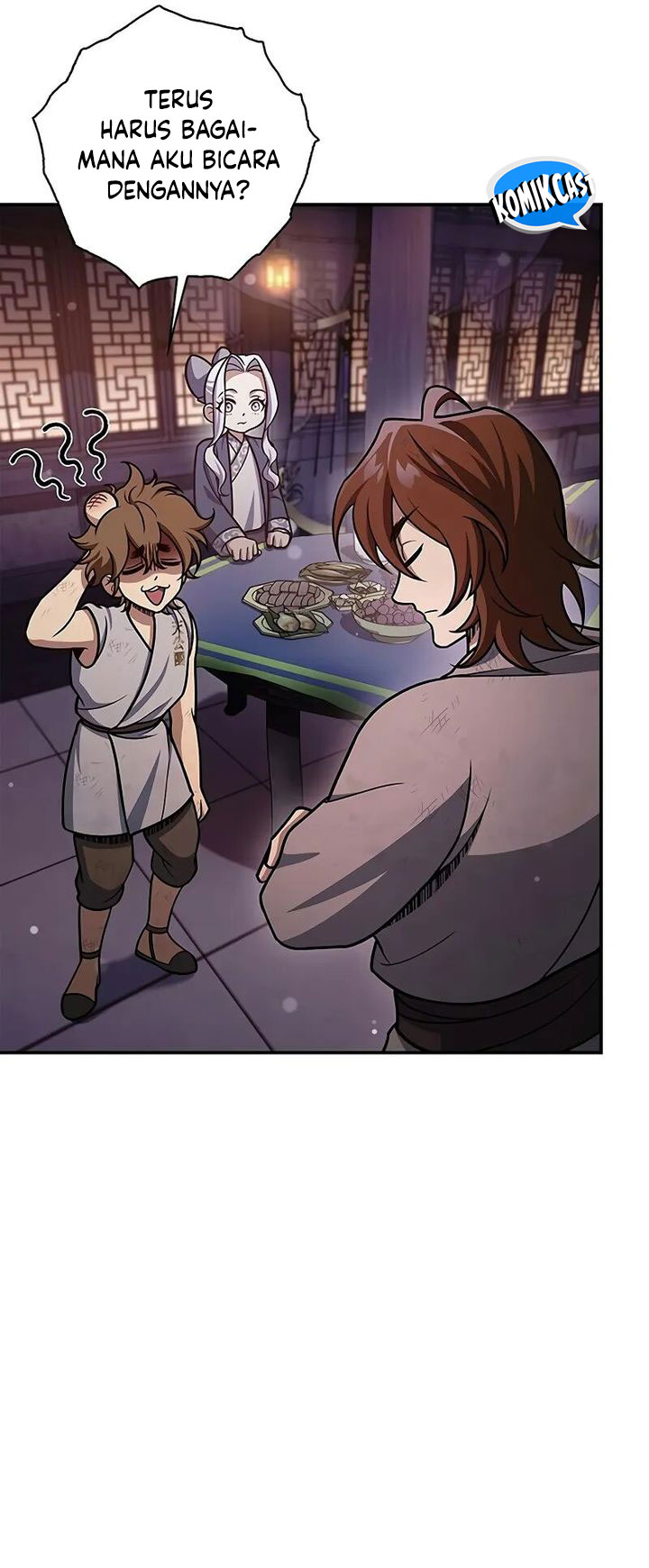 Heavenly Grand Archive’s Young Master