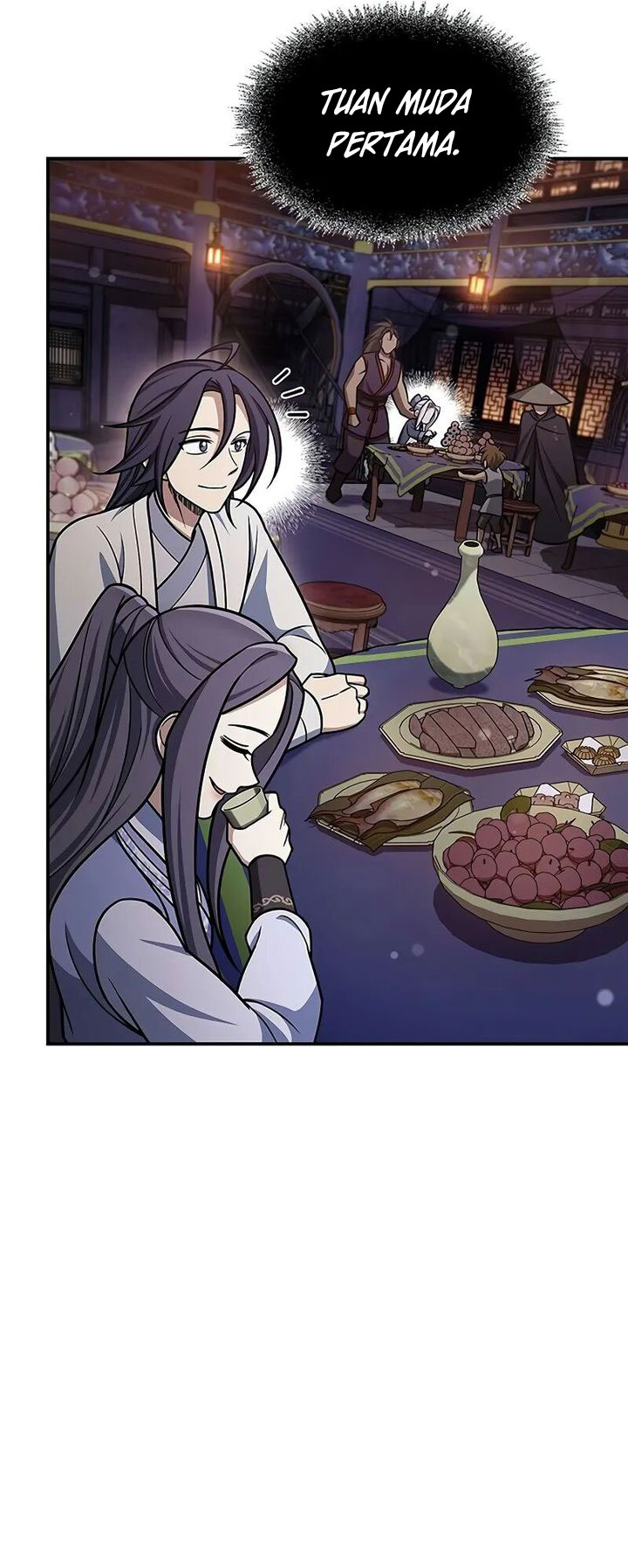 Heavenly Grand Archive’s Young Master