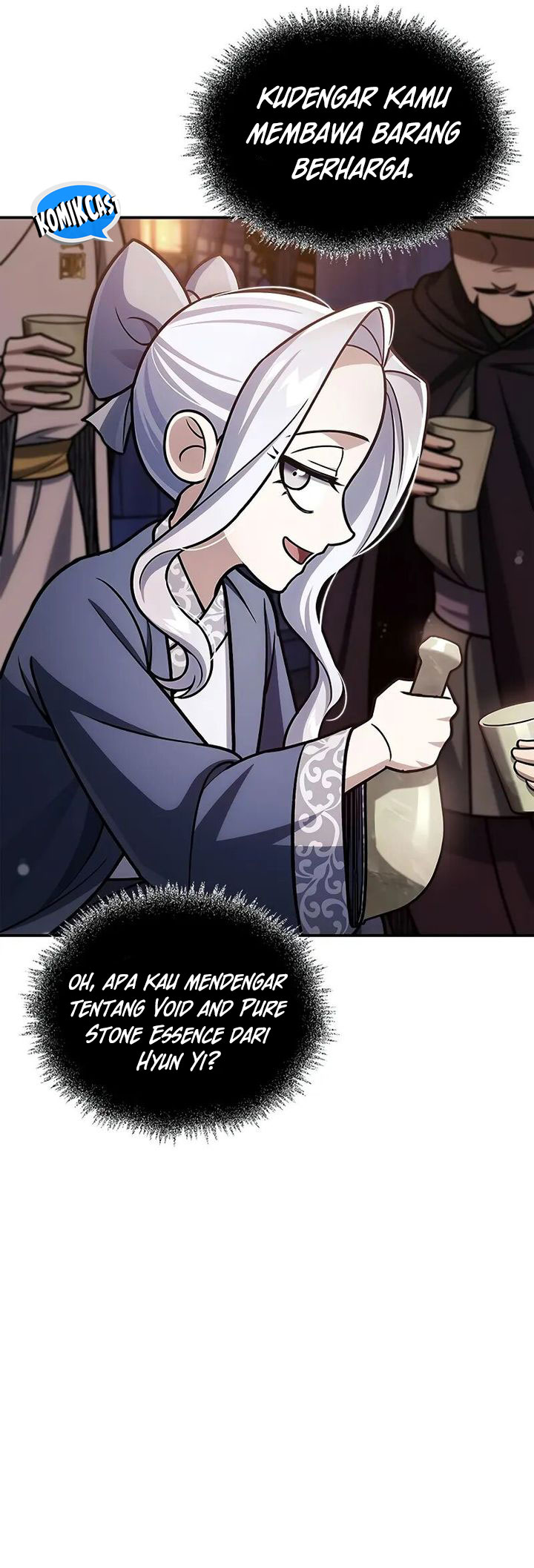 Heavenly Grand Archive’s Young Master