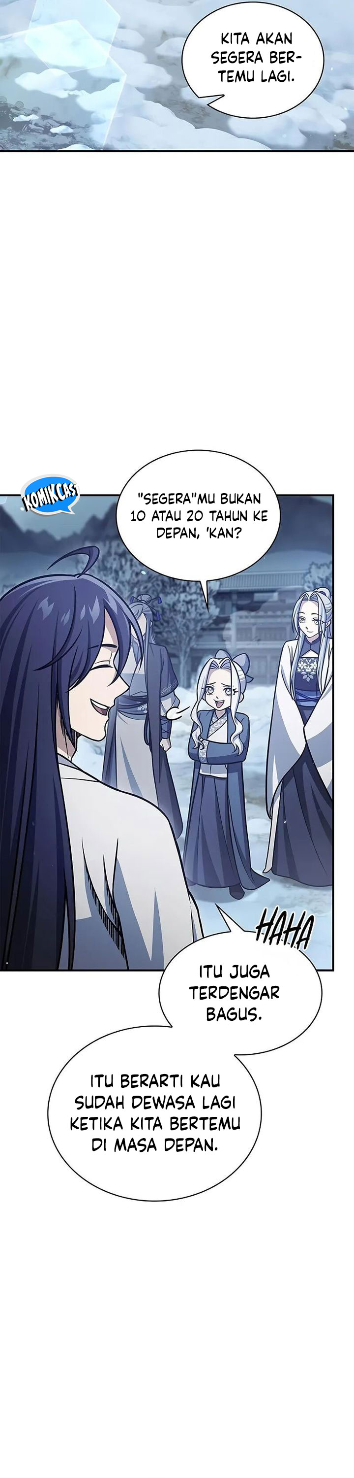 Heavenly Grand Archive’s Young Master