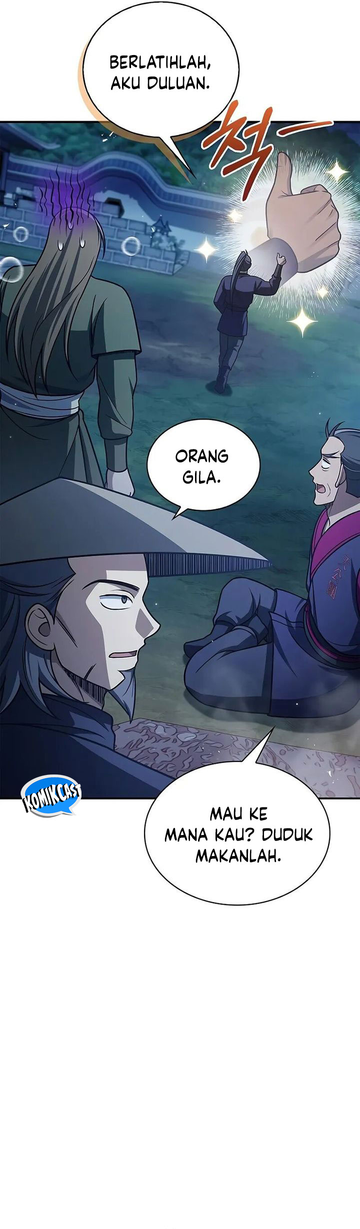 Heavenly Grand Archive’s Young Master