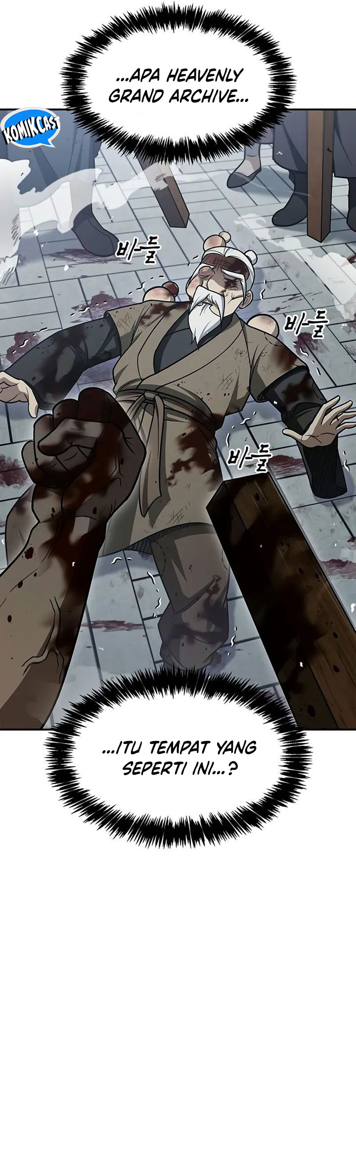 Heavenly Grand Archive’s Young Master